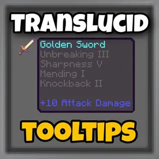 translucid tooltips pro