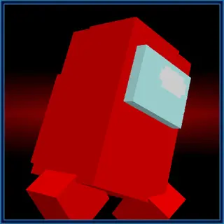 Among us 4d Skin