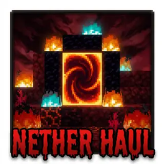 Nether Haul  (renewed) Texture Pack | More Haunting, More Horror