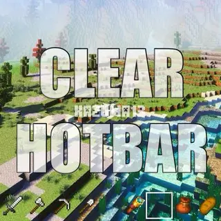 CLEAR HOTBAR 1.1