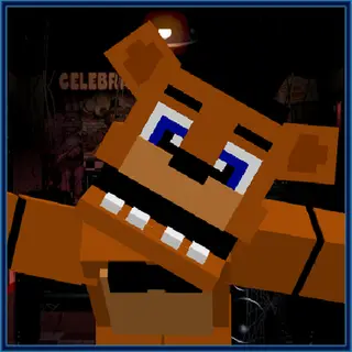 Freddy Fazbear 4d Skin