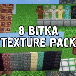Texture pack 8 BITka (MCPEDL)