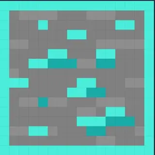 Bare bone outline ores