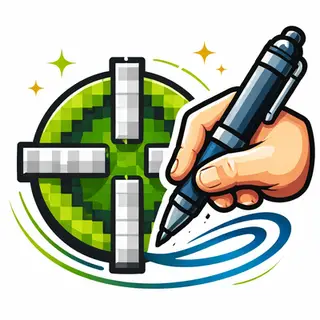 Drawable crosshair