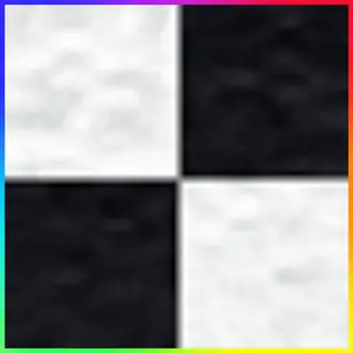 Checkerboard Pattern Wool