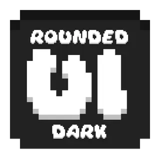 OUTDATED | Rounded UI | Dark