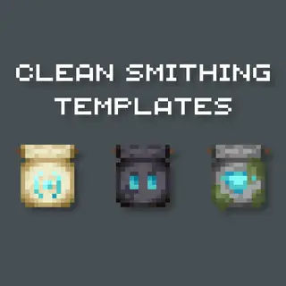 Clean Smithing Templates BE