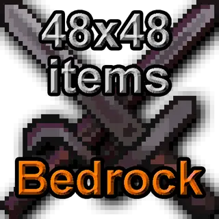 The 48x48 items (Bedrock Edition)