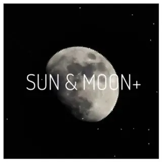 SUN & MOON +