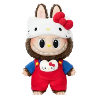 Hello kitty Labubu Totem