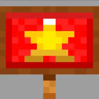 Vietnam Flag Totem