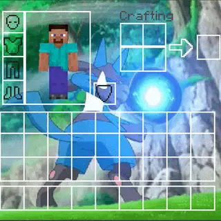 Lucario UI Inventory