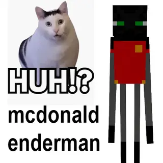 McDonalds Enderman Texture Pack