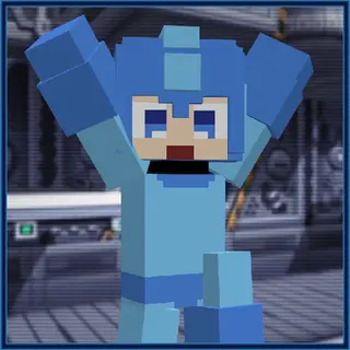 Megaman 4d Skin