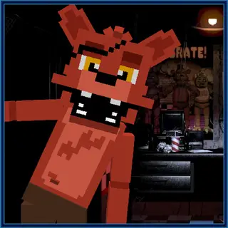 Foxy the Pirate 4d Skin