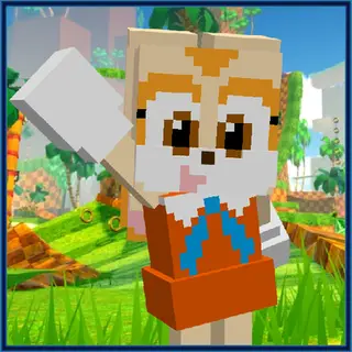 Cream The Rabbit 4d Skin
