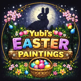 Yubi's Easter Paintings