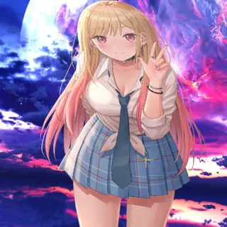 Marin Kitagawa sky night