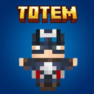 Captain America Totem
