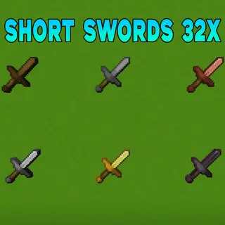 Short Swords 32x