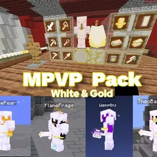 MacePVP Pack White & Gold