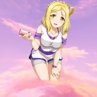 sky anime waifu day