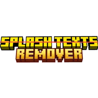 Splash Texts Remover