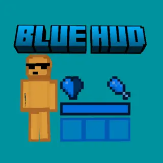 blue hud