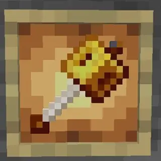 Custom mace textures