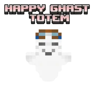 Happy Ghast Totem