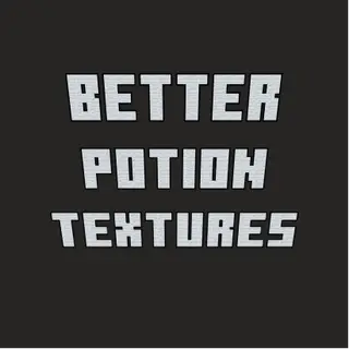 Better Potion Textures