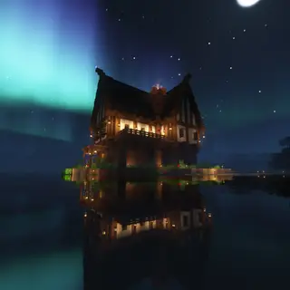 4k night background panorama