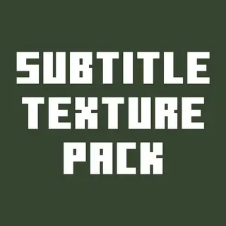Logo Subtitle Pack