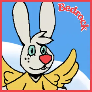 Angel Hare Bedrock