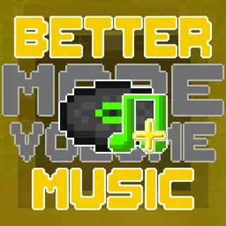 BetterMusicMoreVolume