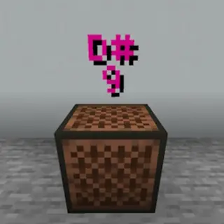 Noteblock Note Display