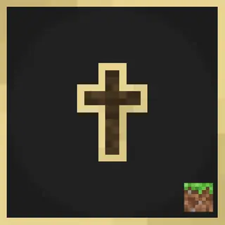 Wood Totem Cross