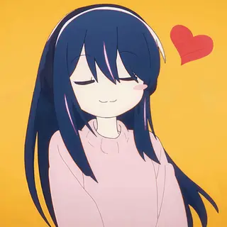 Oshi no Ko Chill Animated UI