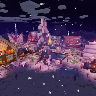 SaltyXD PvP Texture Pack For MCBE
