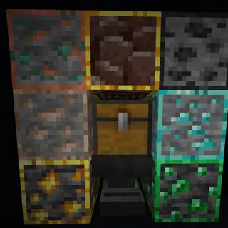 Outlined Ores v1.3