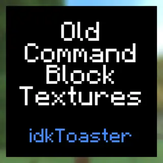 Old Command Block Textures