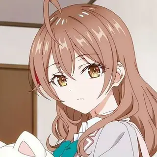 Mariya Mikhailovna Kujou totem animated