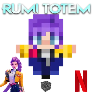 Rumi Demon Hunter Totem of Undying - Netflix