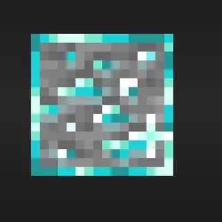 Animated ores with a frame