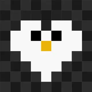 Hearts To penguins