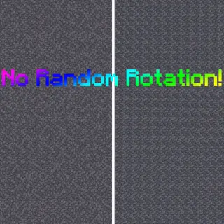 No Random Block Rotations