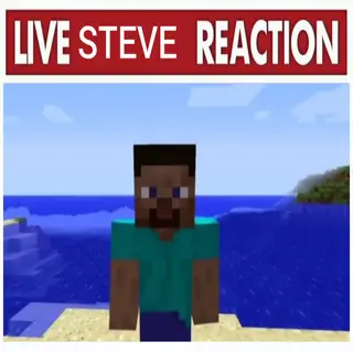 Live Steve Reaction
