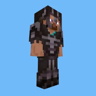 Brighter Netherite Armor Trim