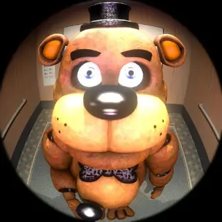 Animated Freddy totems