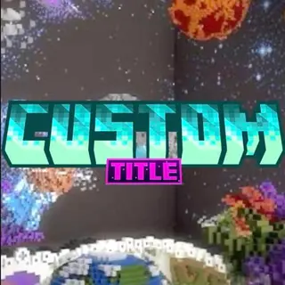 Custom title